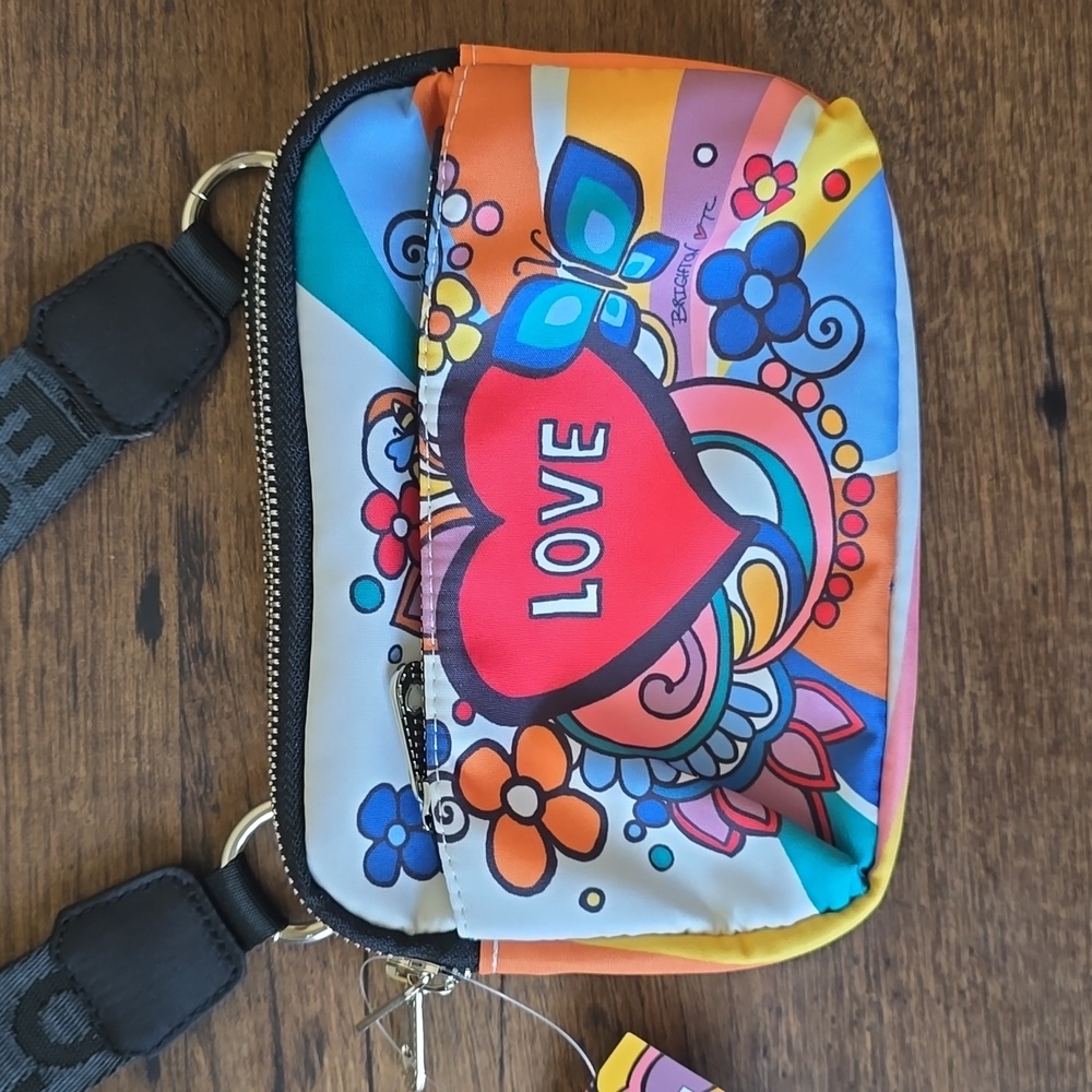 Power of Love Crossbody Bag